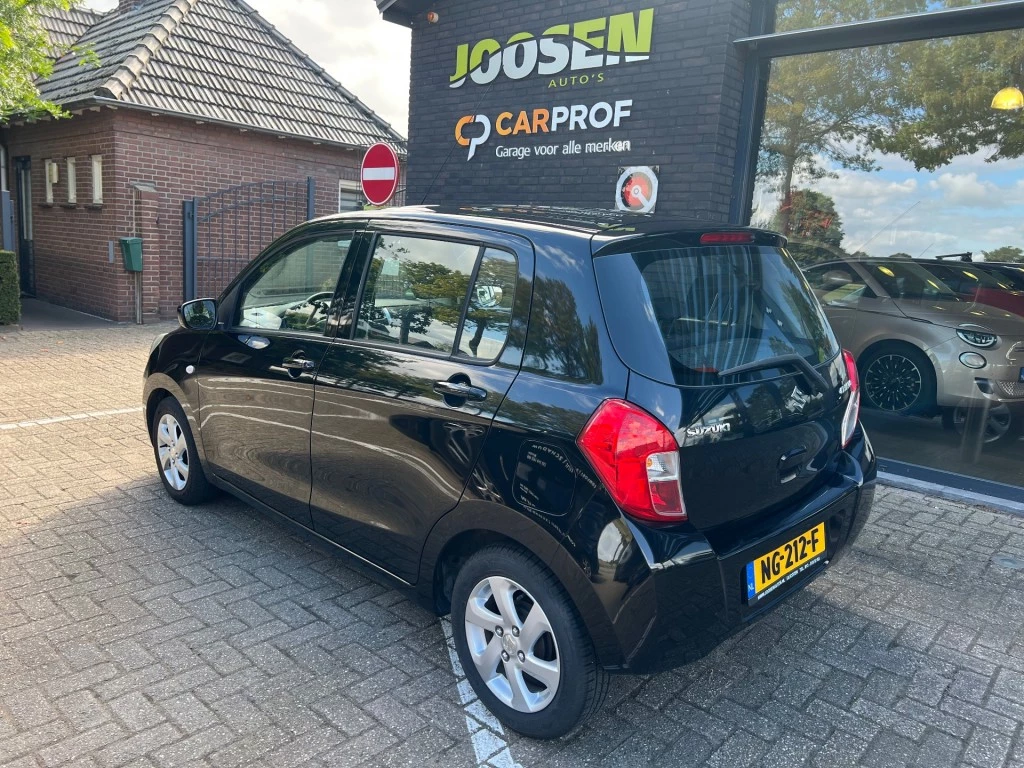 Hoofdafbeelding Suzuki Celerio