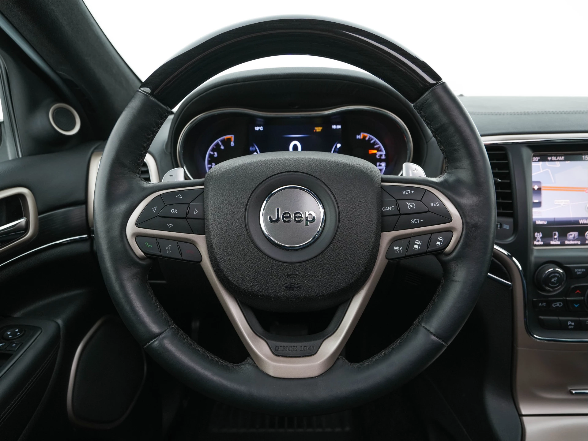 Hoofdafbeelding Jeep Grand Cherokee