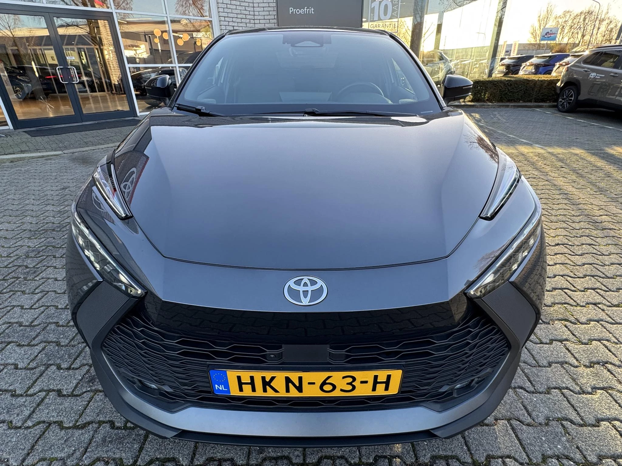 Hoofdafbeelding Toyota C-HR