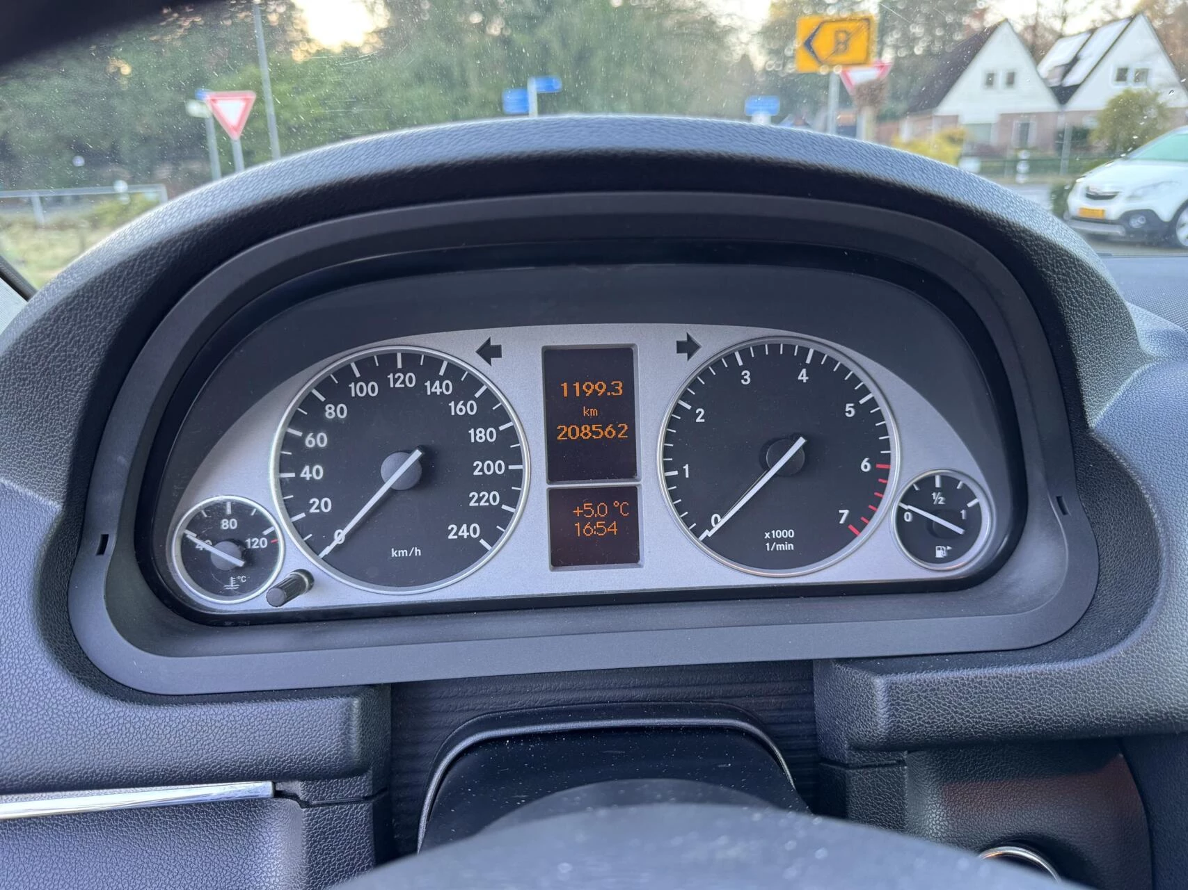 Hoofdafbeelding Mercedes-Benz B-Klasse