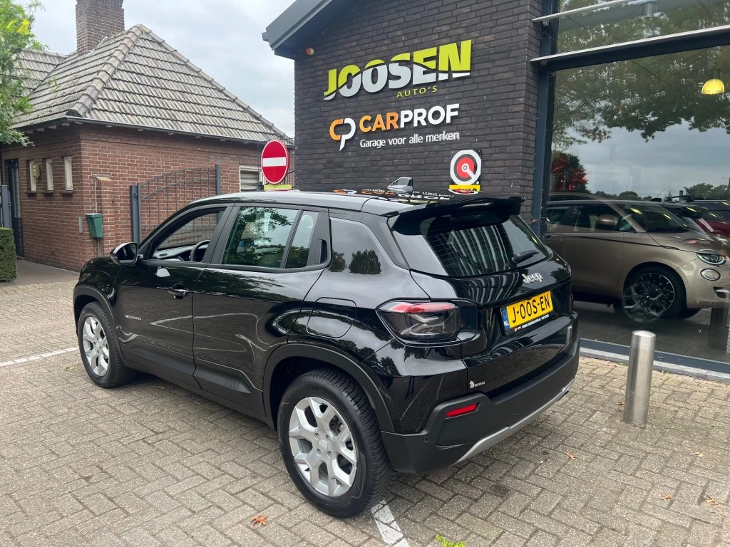 Hoofdafbeelding Jeep Avenger