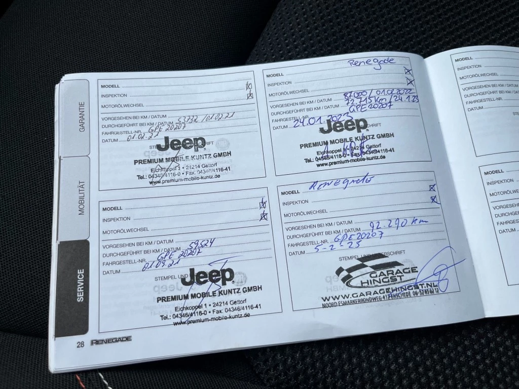 Hoofdafbeelding Jeep Renegade