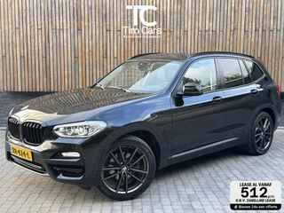 BMW X3 xDrive20i High Executive | Leer | Sportstoelen | DAB | Cruise control | LED verlichting | Stoelverwarming | Elektrisch bedienbare achterklep | 20 inch lichtmetalen velgen | Parkeersensoren voor en achter