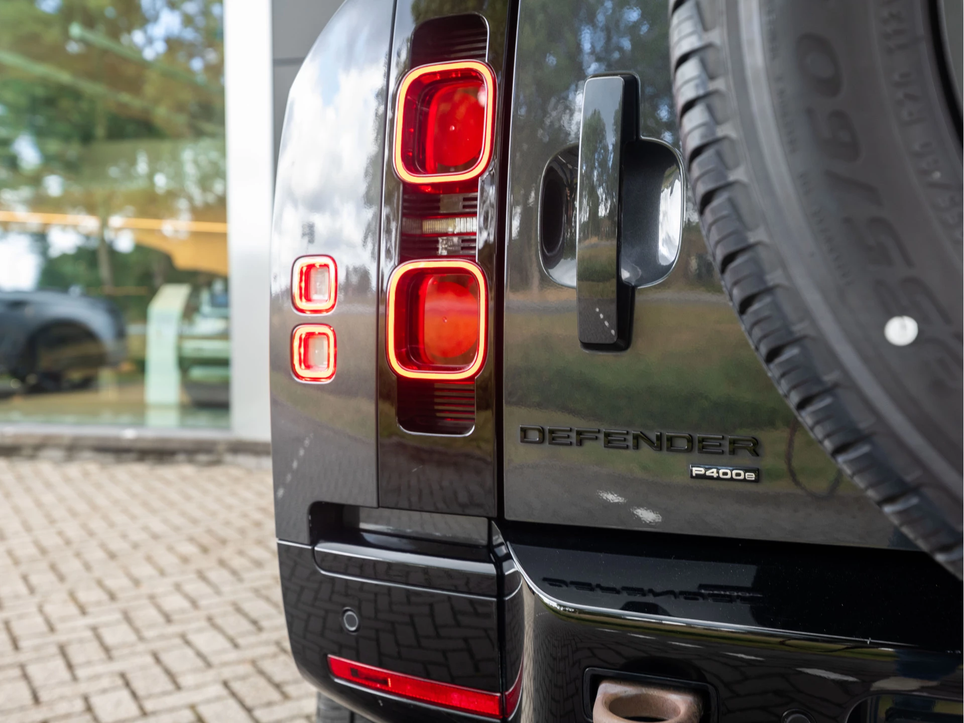 Hoofdafbeelding Land Rover Defender