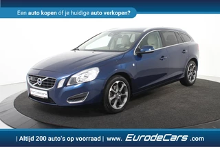 Volvo V60 D3 Ocean Race *Leer*Navi*Stoelverwarming*