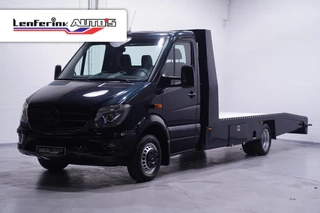 Mercedes-Benz Sprinter 519 CDI V6 190 pk Aut. Autotransporter Airco Trekhaak 3.500 kg, Xenon, Cruise Control, 3-Zits