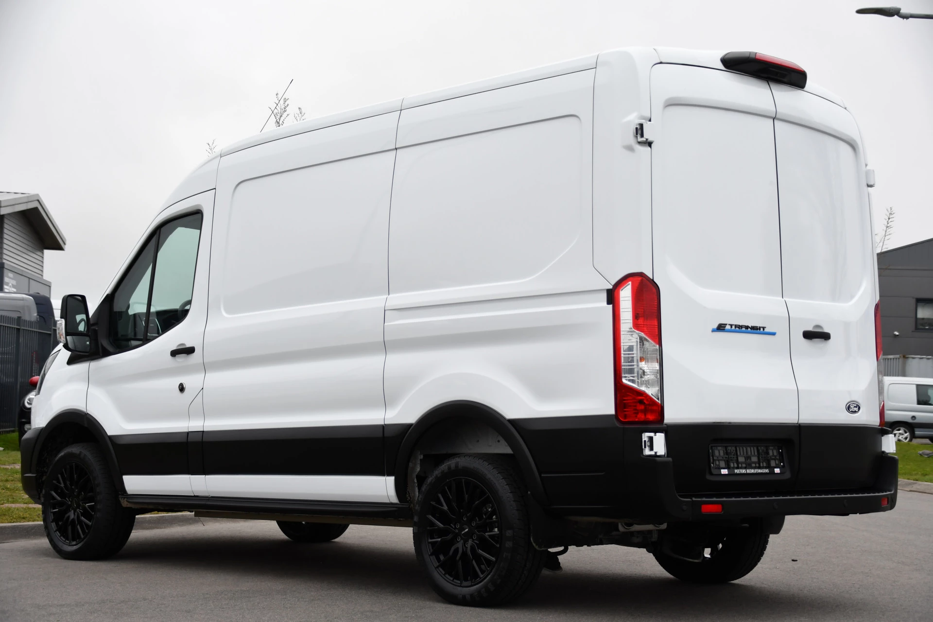 Hoofdafbeelding Ford E-Transit