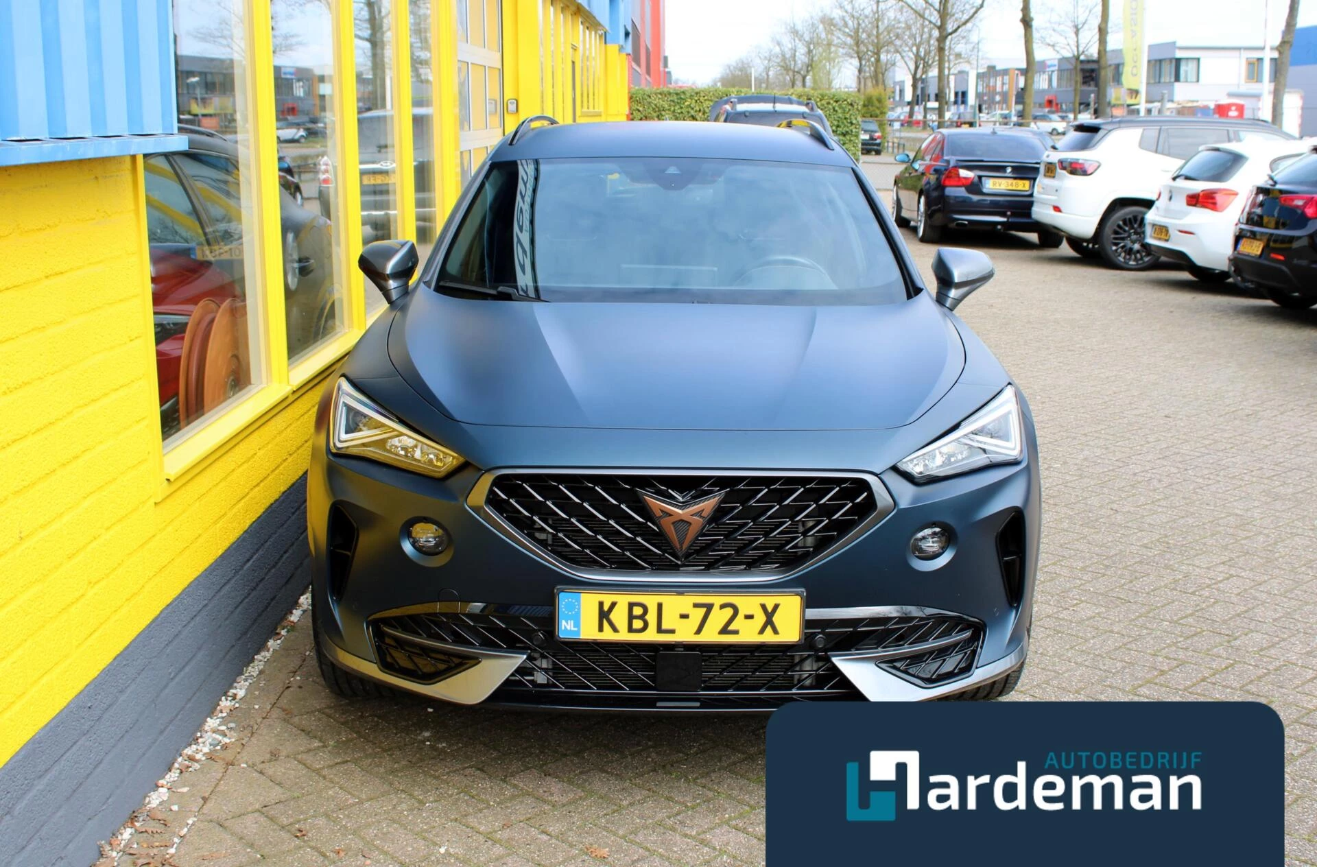 Hoofdafbeelding CUPRA Formentor