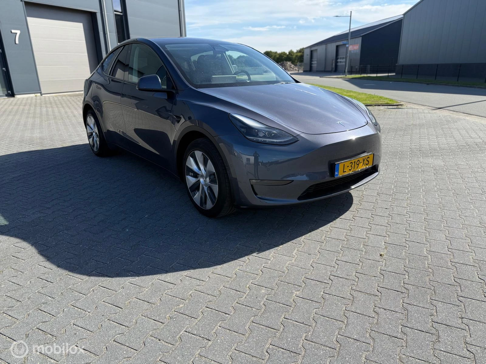 Hoofdafbeelding Tesla Model Y