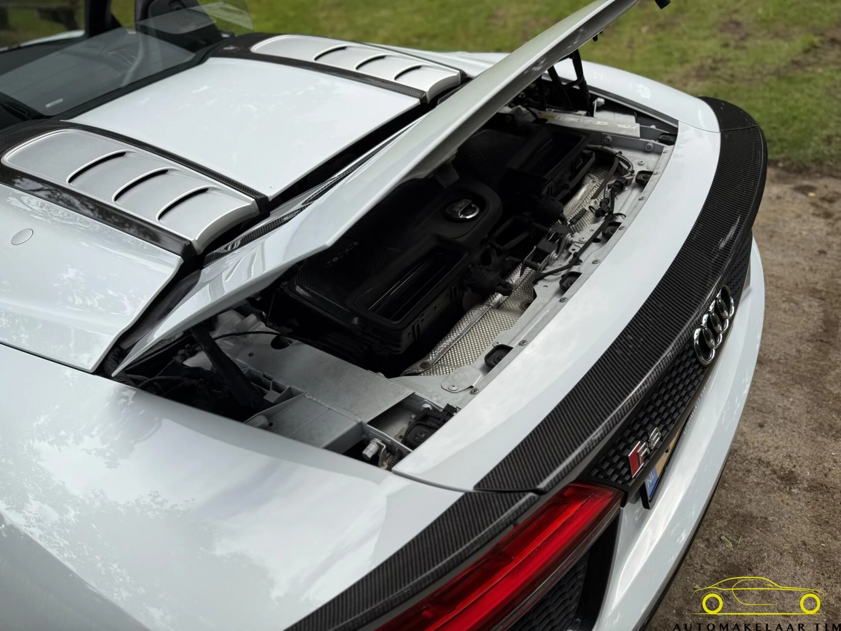 Hoofdafbeelding Audi R8