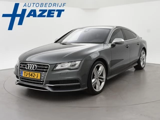 Audi A7 Sportback 4.0 TFSI S7 420 PK QUATTRO PRO LINE PLUS + LEDER EXCLUSIEF | STANDKACHEL | STOELVERW. V+A | 20 INCH