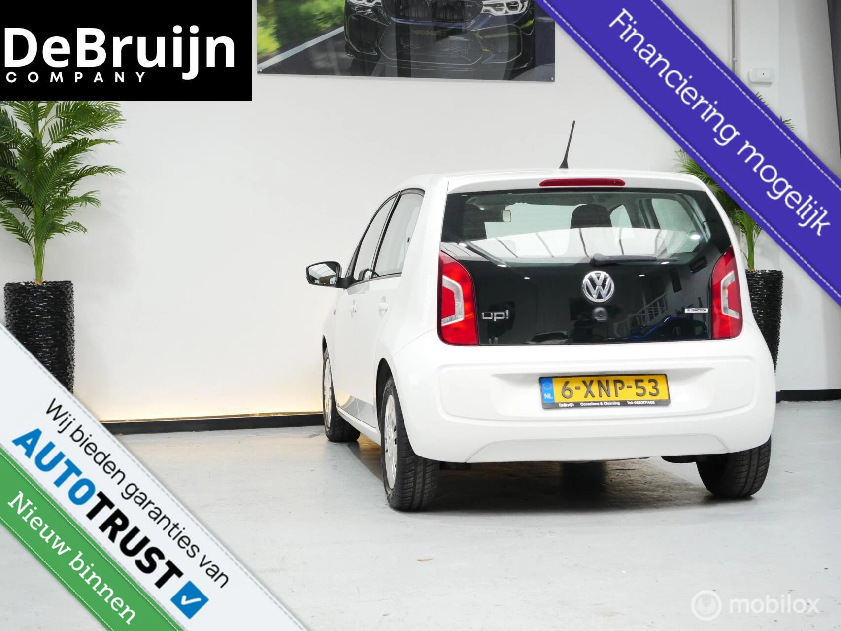 Hoofdafbeelding Volkswagen up!