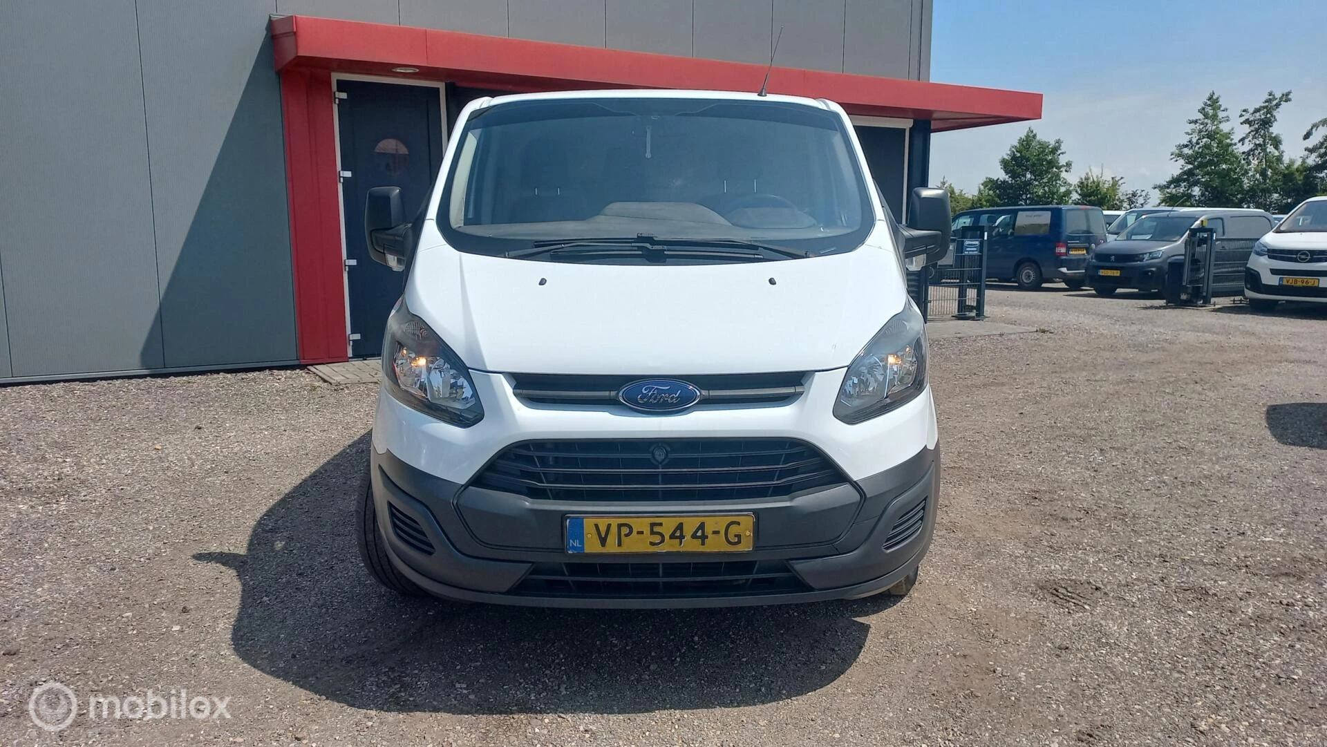 Hoofdafbeelding Ford Transit Custom