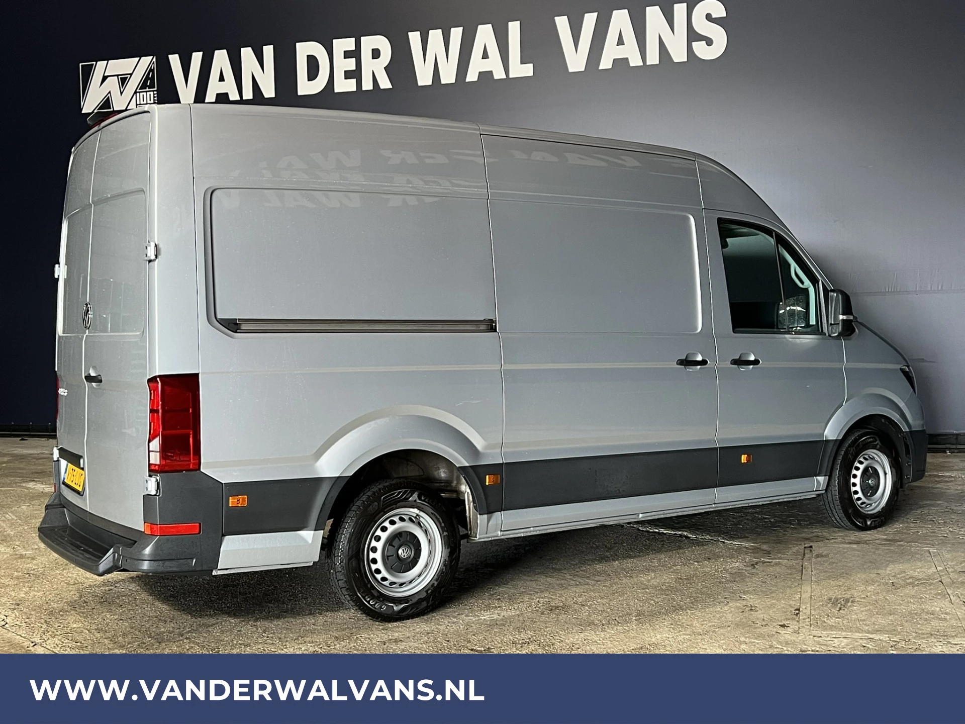 Hoofdafbeelding Volkswagen Crafter