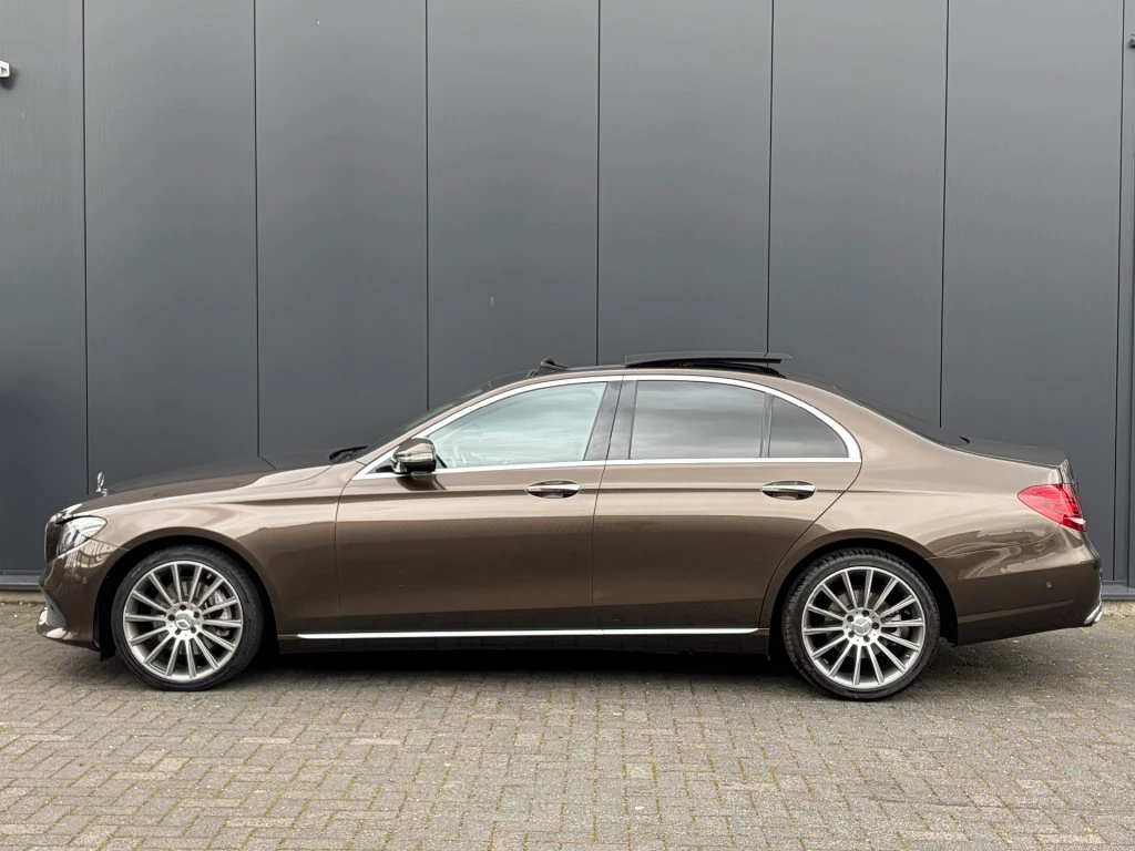 Hoofdafbeelding Mercedes-Benz E-Klasse