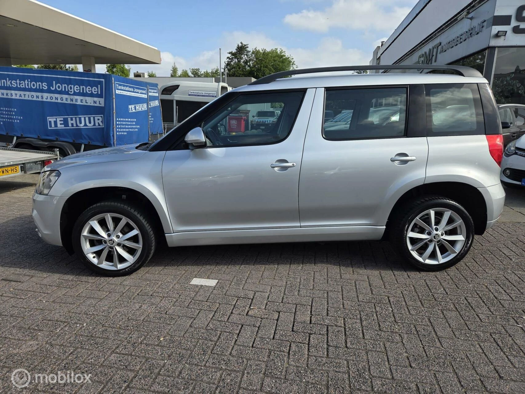 Hoofdafbeelding Škoda Yeti
