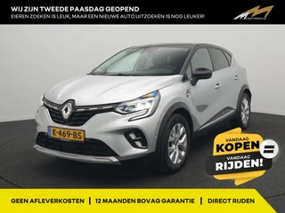 Renault Captur TCe 100 Bi-Fuel Intens - RIJKLAARPRIJS - LPG - Trekhaak - Rondomzicht Camera - Dealeronderhouden