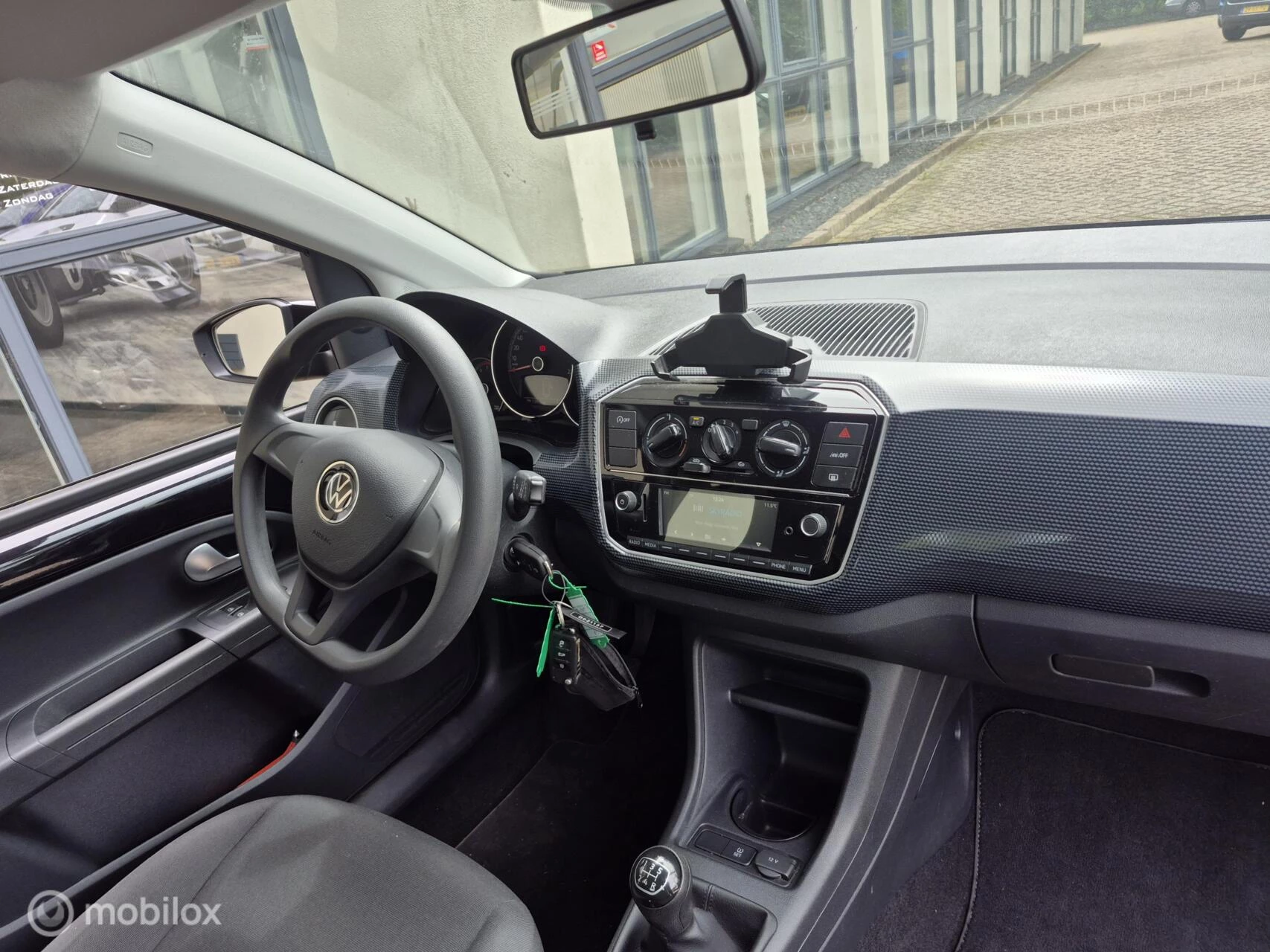 Hoofdafbeelding Volkswagen up!
