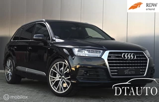 Hoofdafbeelding Audi Q7 Audi Q7 SQ7 50 TDI Pano Bose Nachtz 3xS-Line Standk Keyles