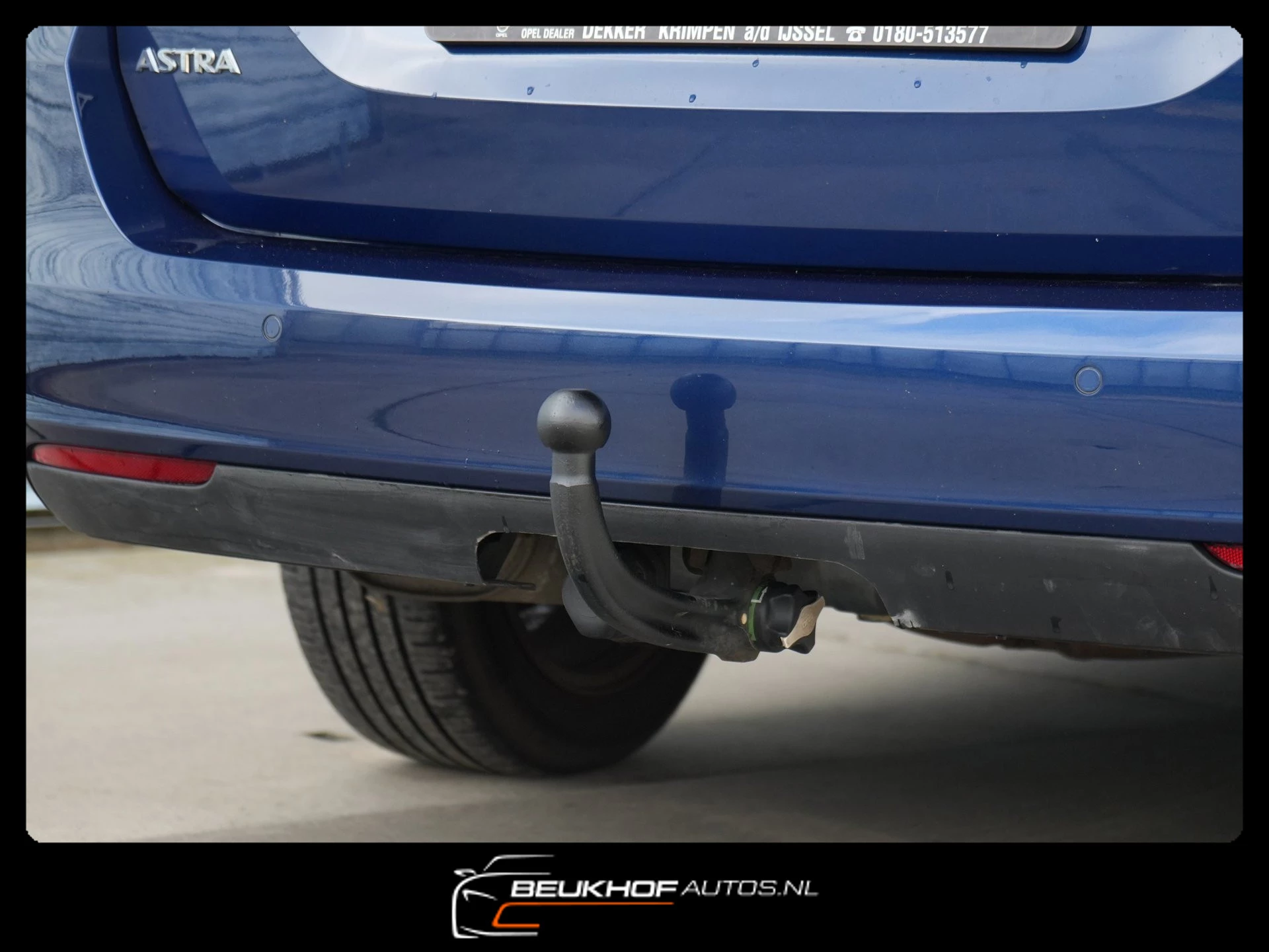 Hoofdafbeelding Opel Astra