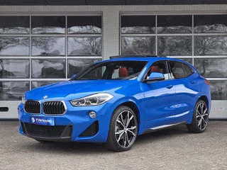 BMW X2 18I M SPORT | PANORAMA | MEMORY STOELEN | CAMERA | 19 INCH LM VELGEN | LEDER |