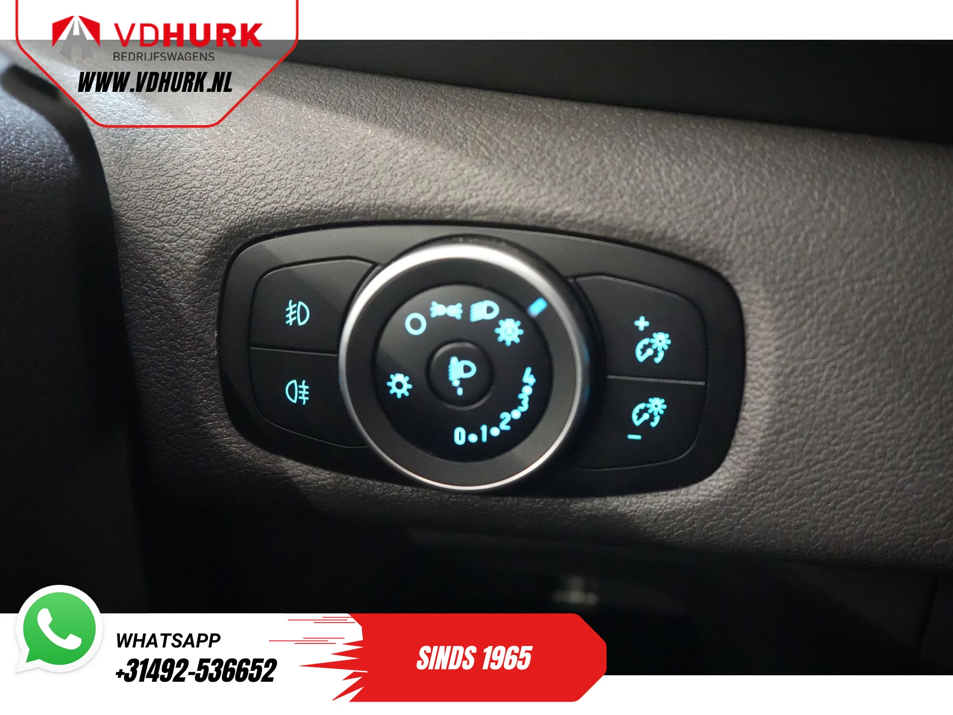 Hoofdafbeelding Ford Transit Custom