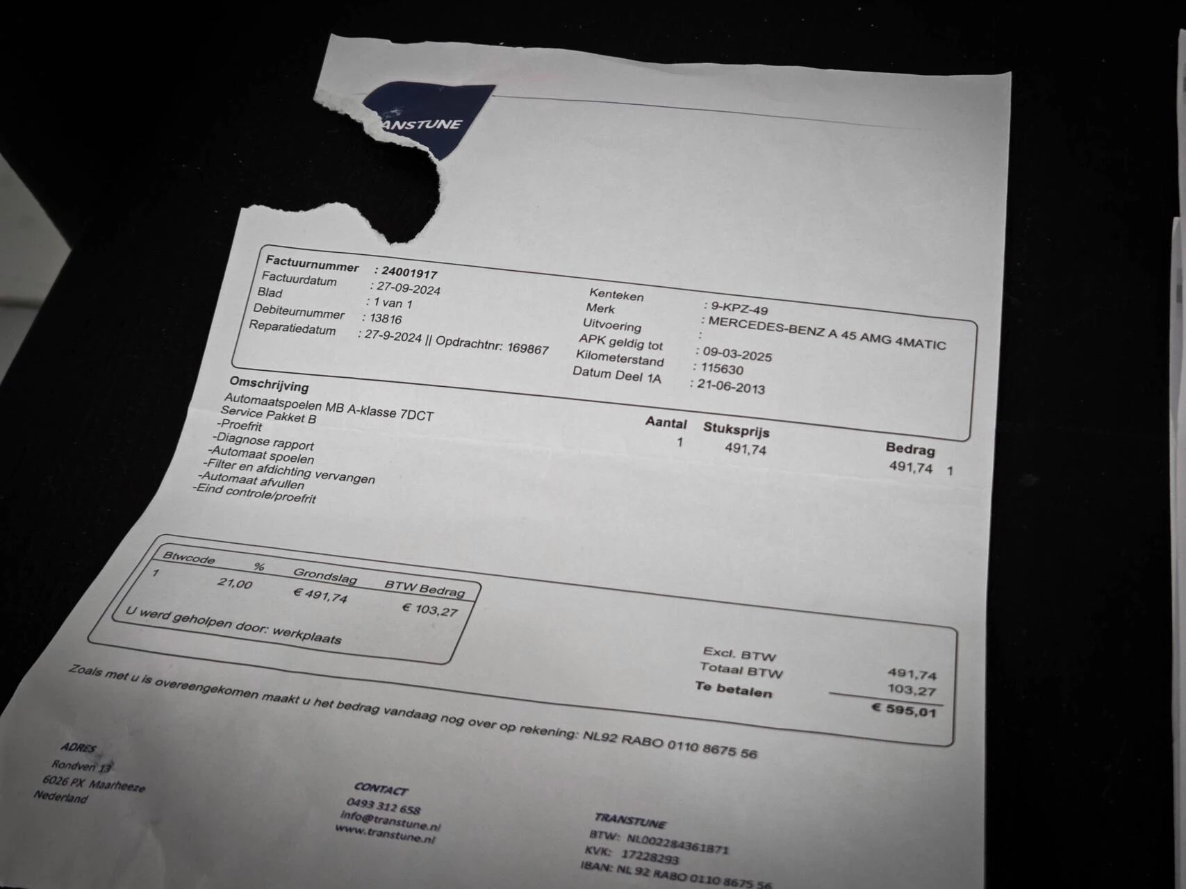 Hoofdafbeelding Mercedes-Benz A-Klasse