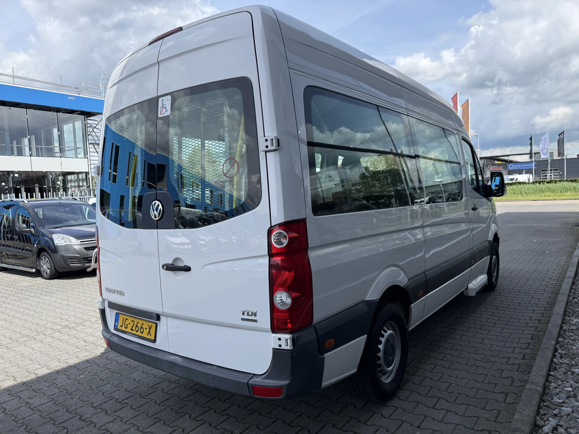 Hoofdafbeelding Volkswagen Crafter