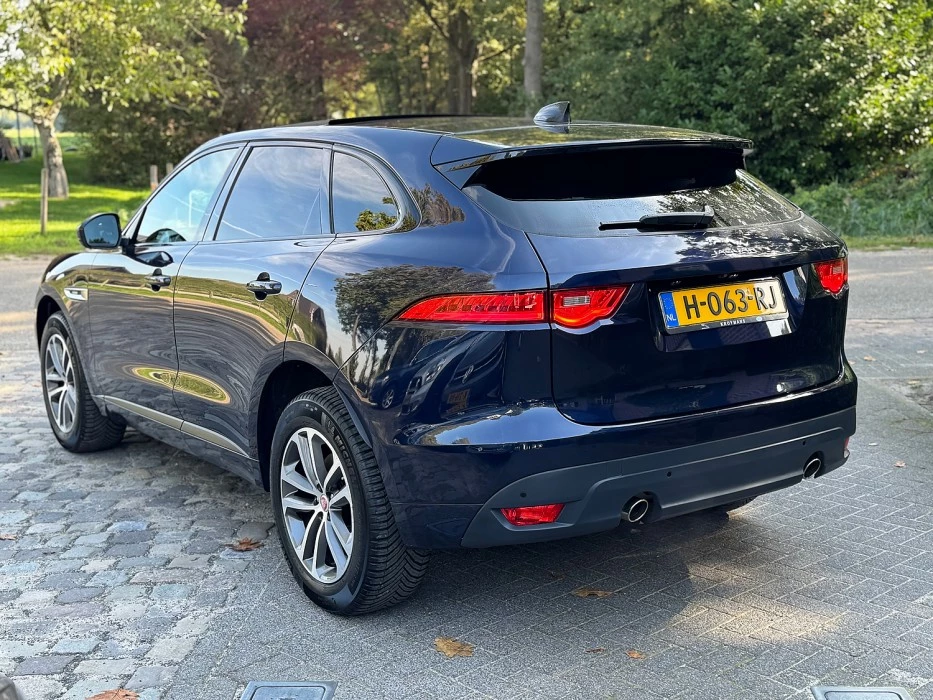 Hoofdafbeelding Jaguar F-PACE