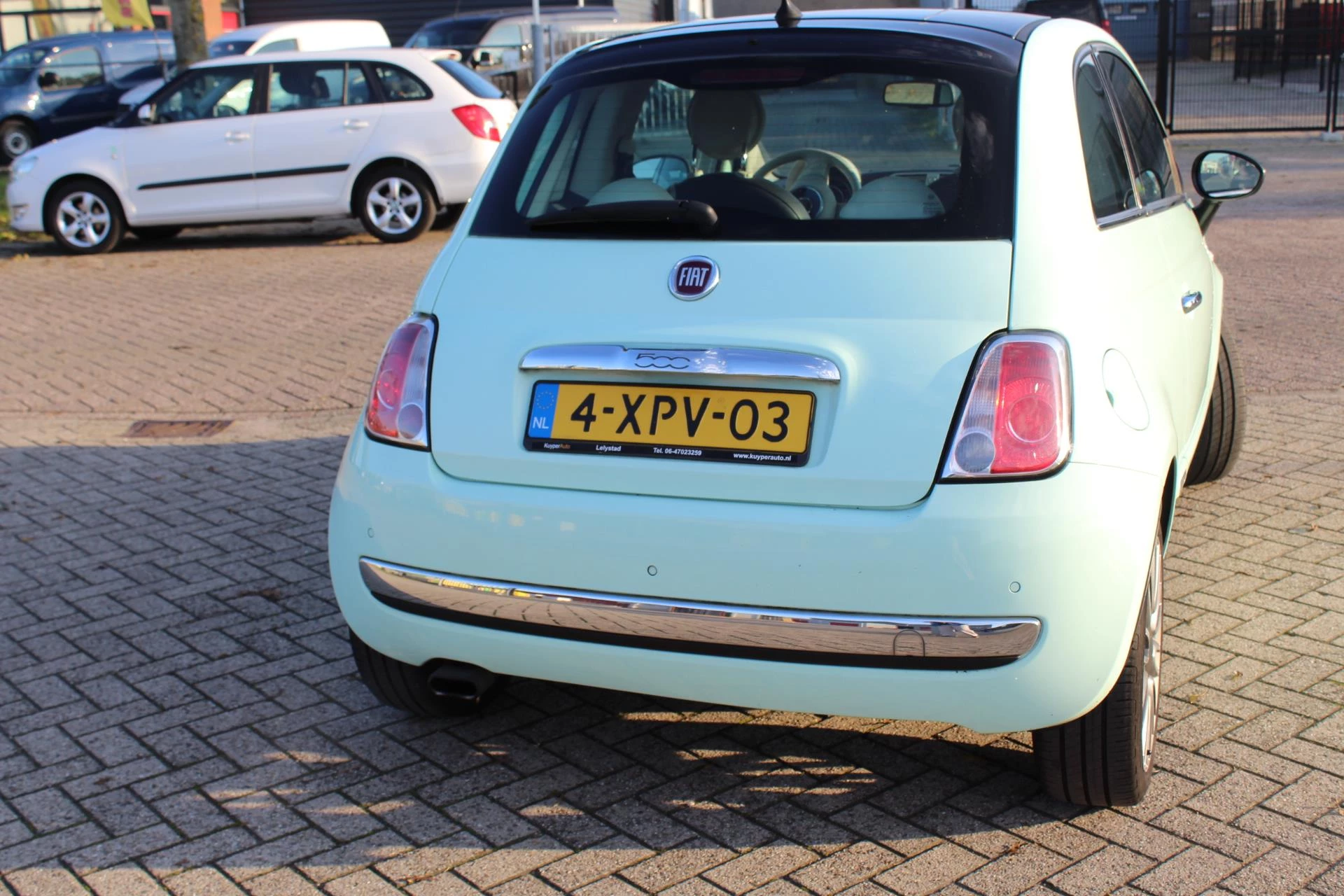 Hoofdafbeelding Fiat 500