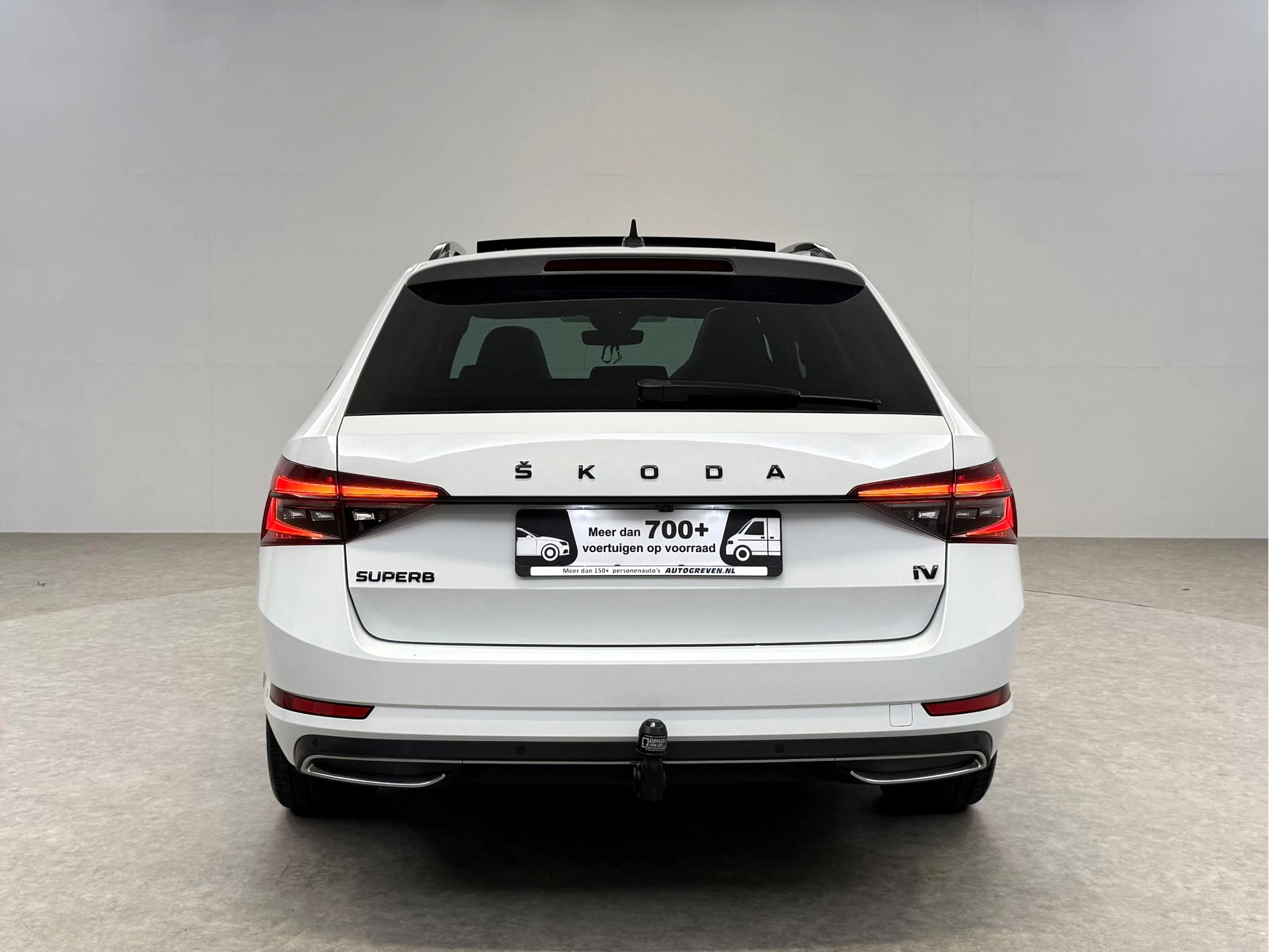 Hoofdafbeelding Škoda Superb