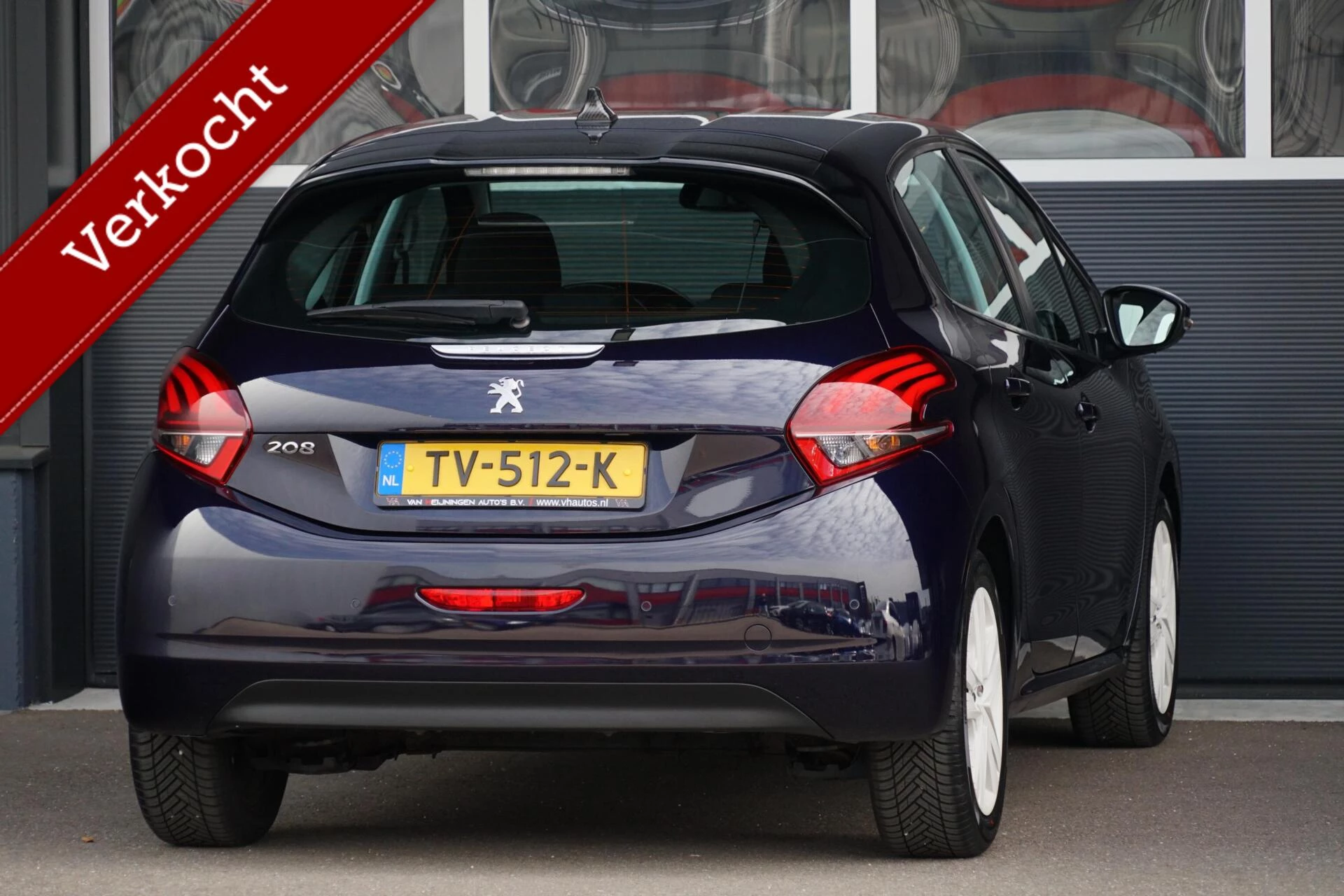Hoofdafbeelding Peugeot 208