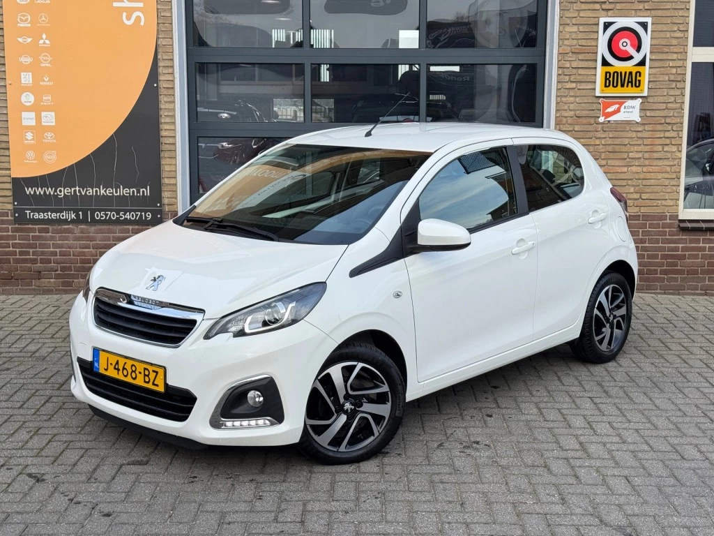 Hoofdafbeelding Peugeot 108