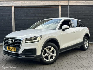 Hoofdafbeelding Audi Q2 Audi Q2 1.0 TFSI Design Pro Line Clima / fm nav / keyless / 78.502 KM!!