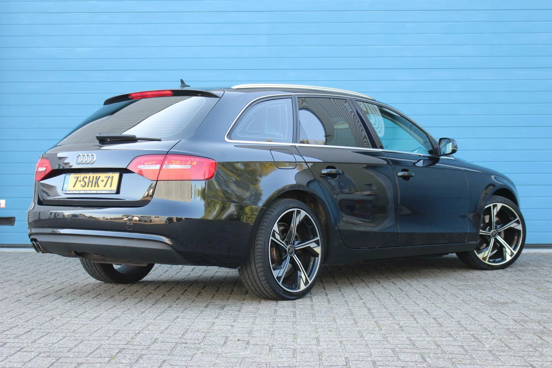 Hoofdafbeelding Audi A4