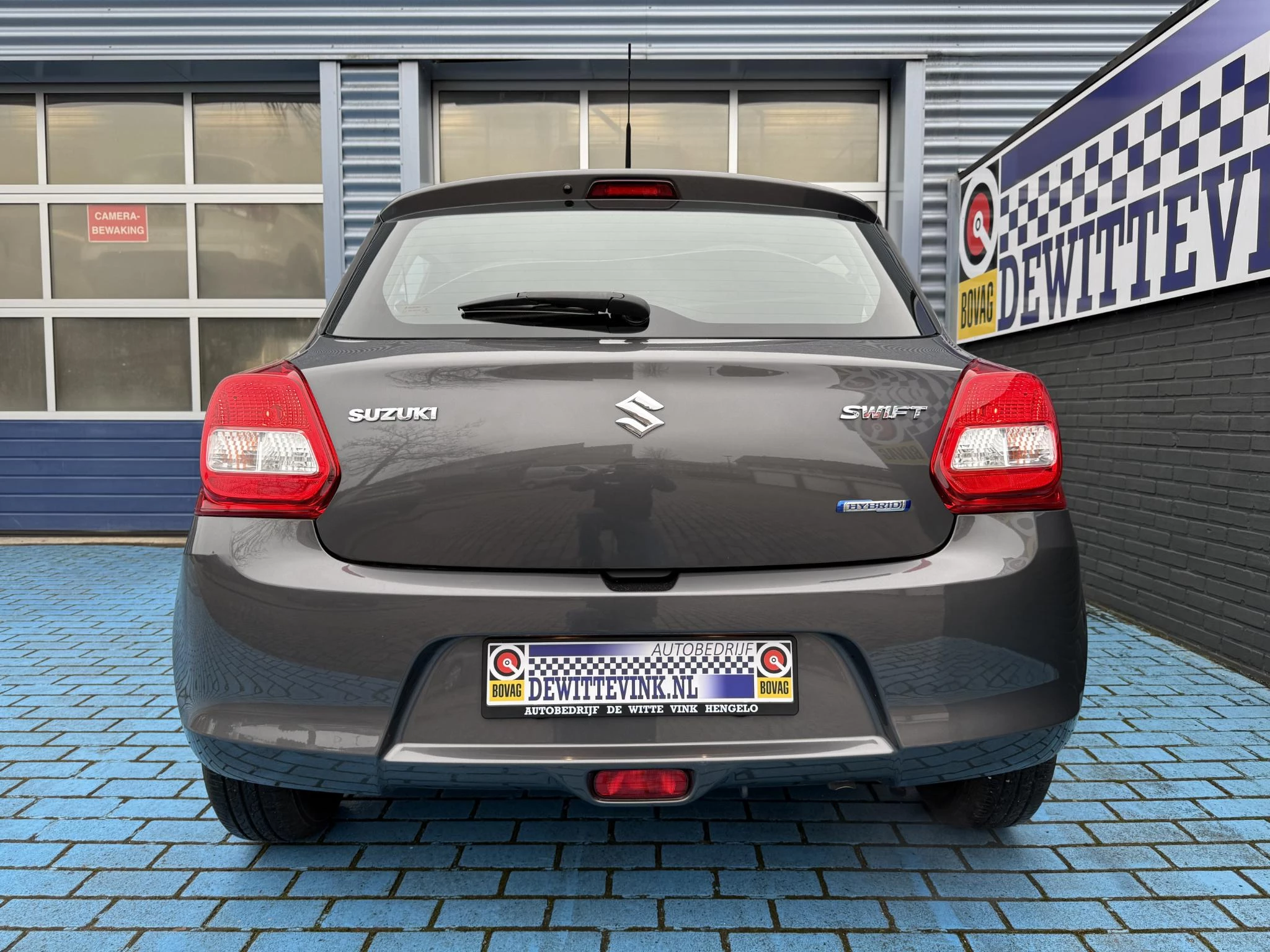 Hoofdafbeelding Suzuki Swift