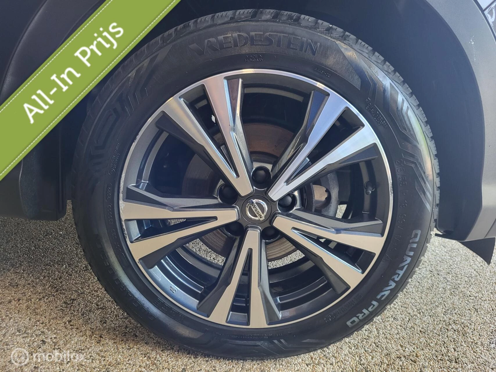 Hoofdafbeelding Nissan QASHQAI