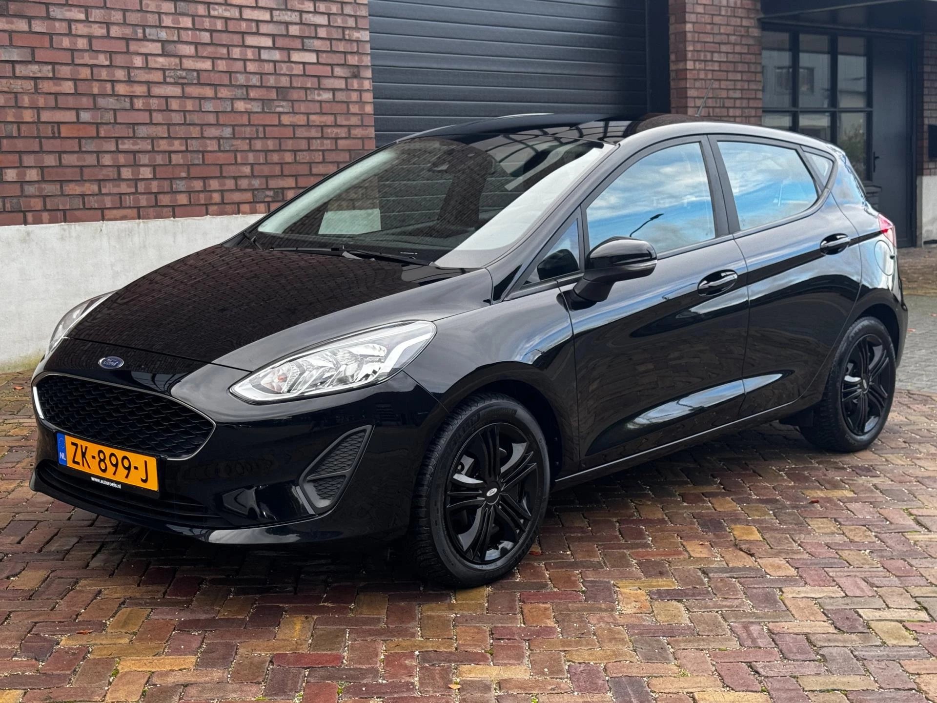 Hoofdafbeelding Ford Fiesta