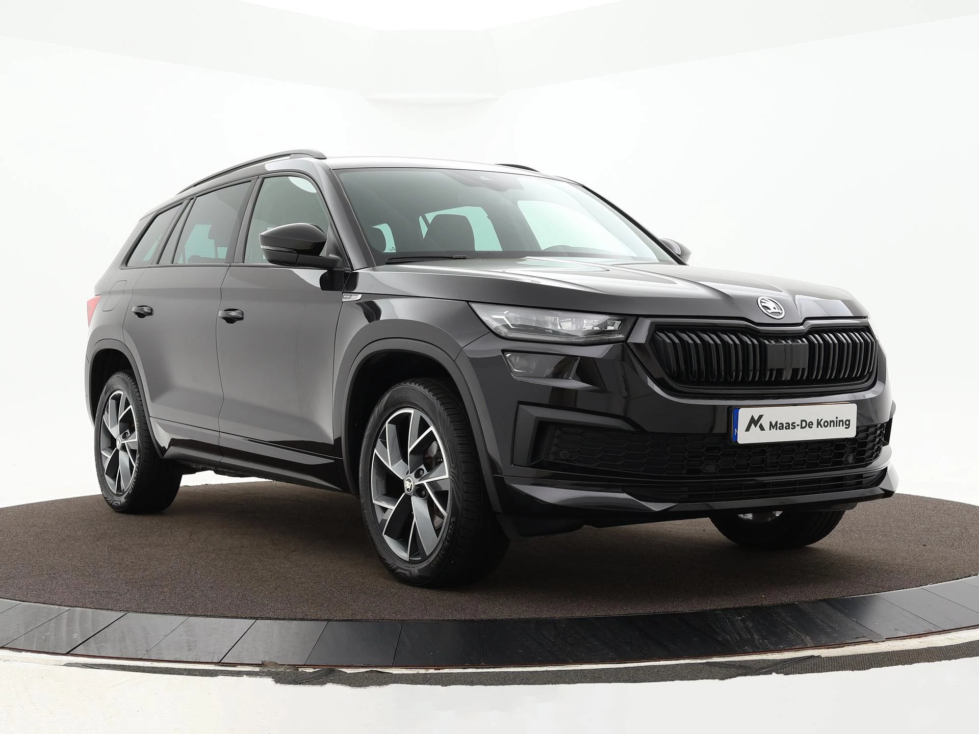 Hoofdafbeelding Škoda Kodiaq
