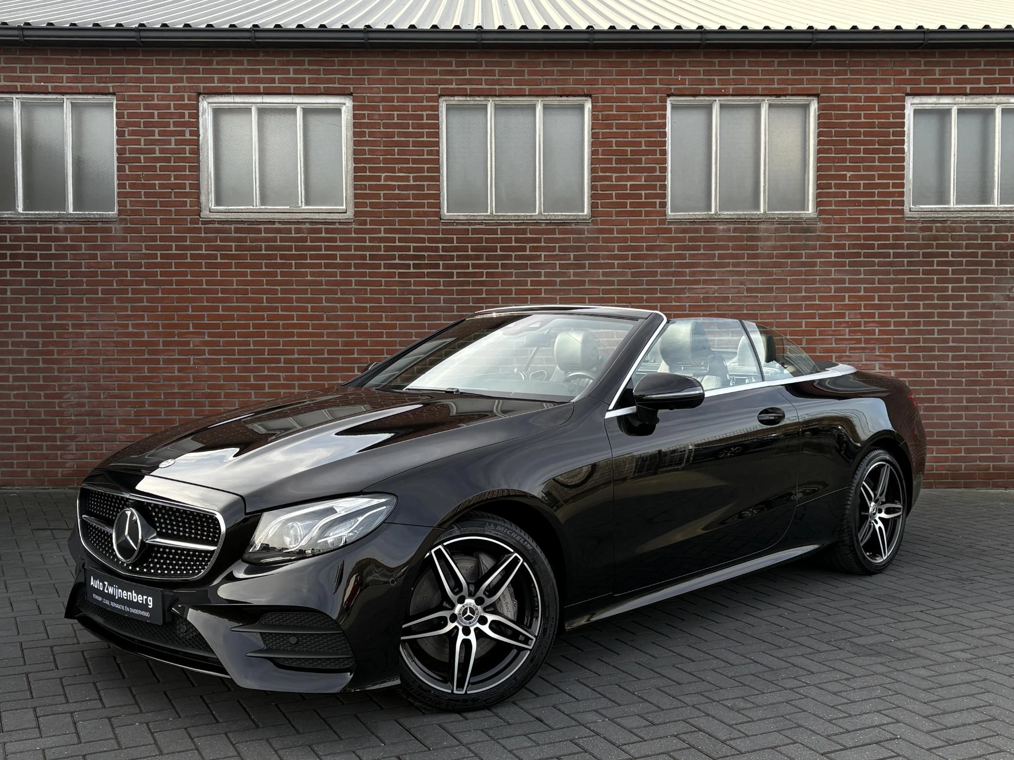 Hoofdafbeelding Mercedes-Benz E-Klasse