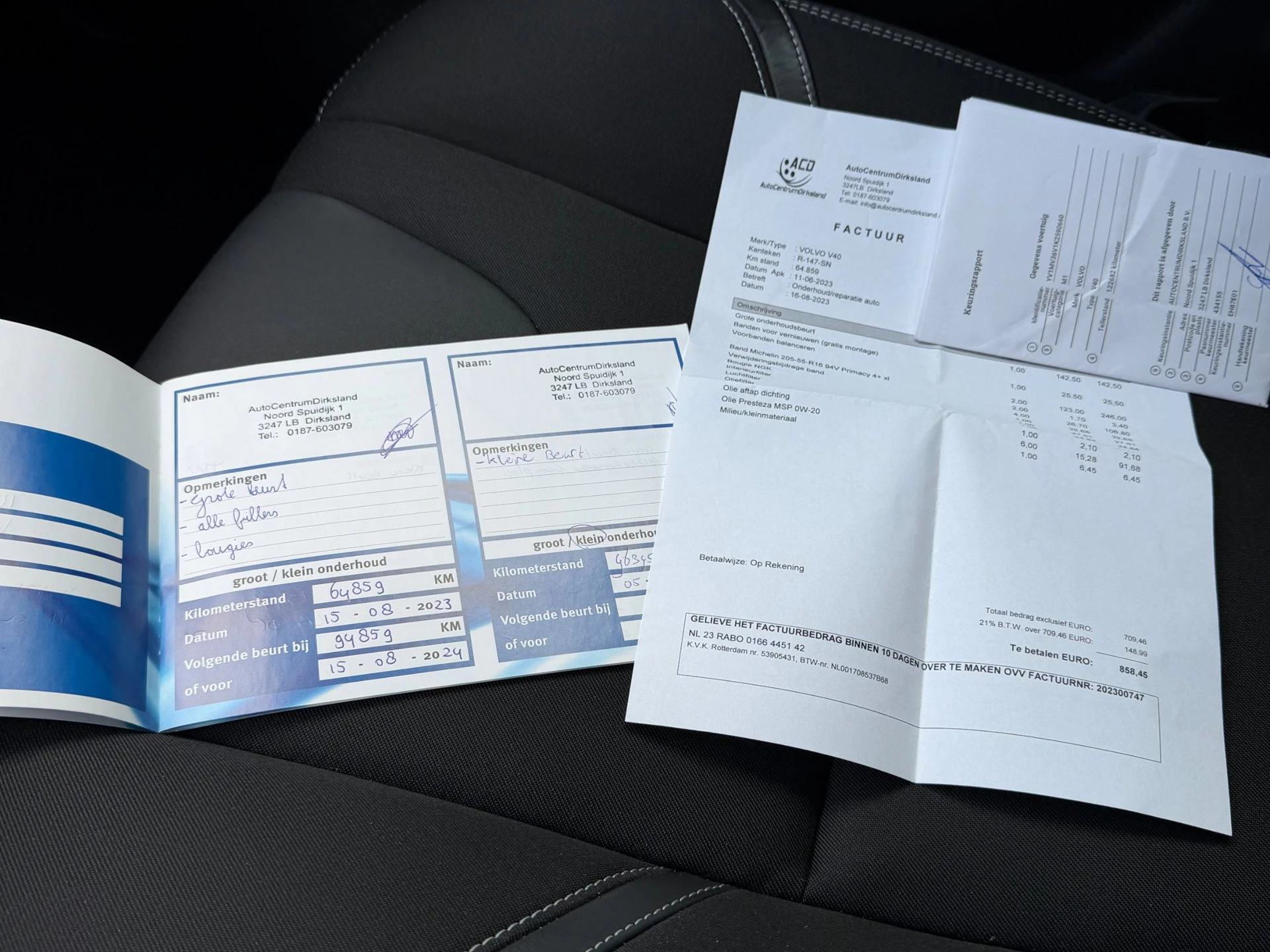 Hoofdafbeelding Volvo V40