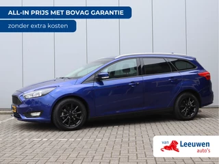 Hoofdafbeelding Ford Focus Ford Focus Wagon 1.0 126PK Titanium | Winter Pakket | Trekhaak | BLIS | Keyless