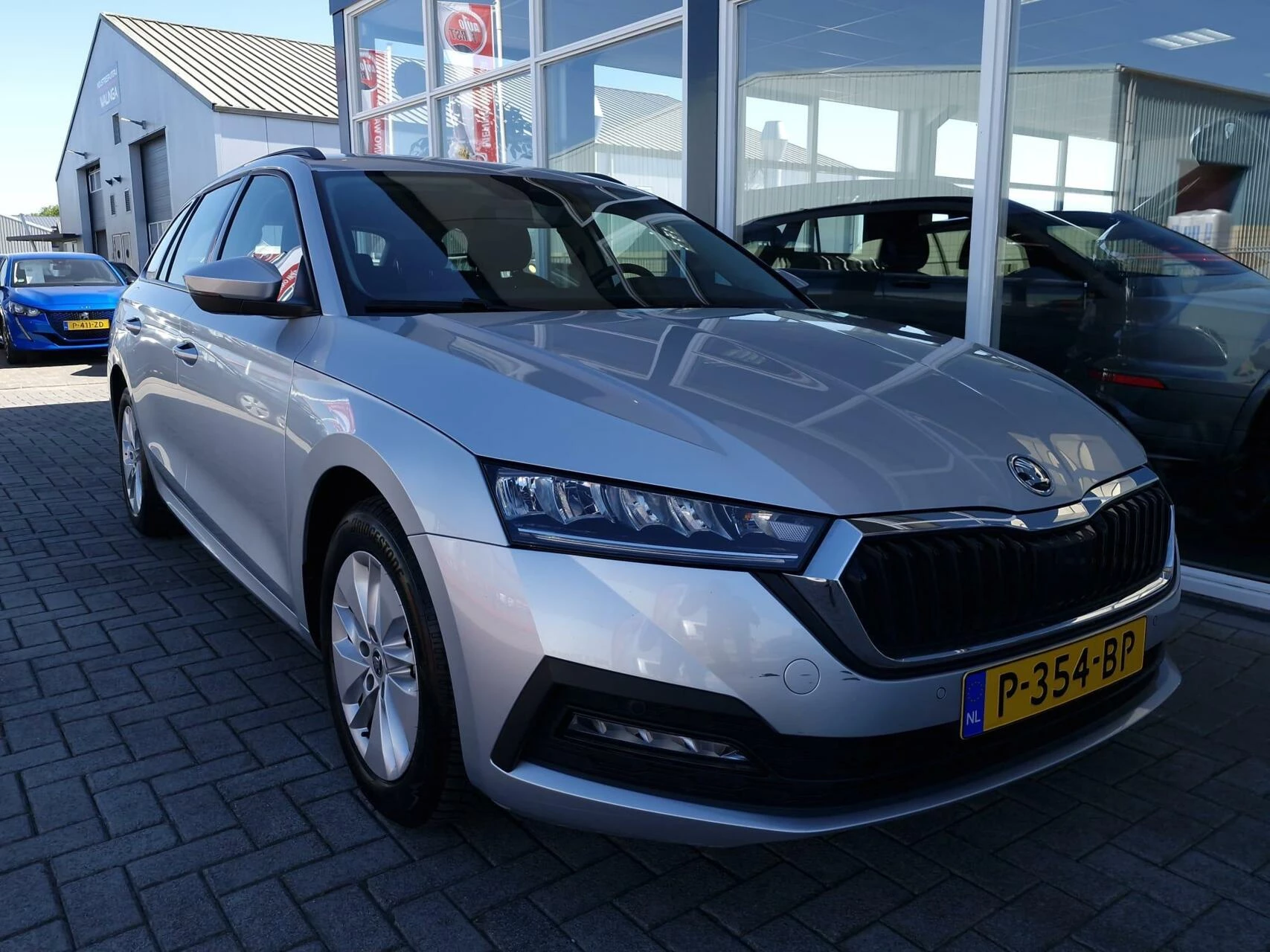 Hoofdafbeelding Škoda Octavia