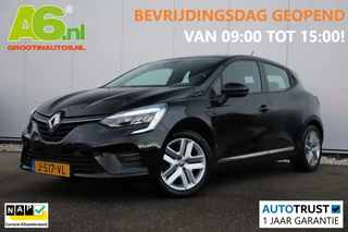 Renault Clio 1.0 TCe Bi-Fuel Zen 101PK Navigatie Carplay Android Airco Cruise Control Rijstrooksensor LED