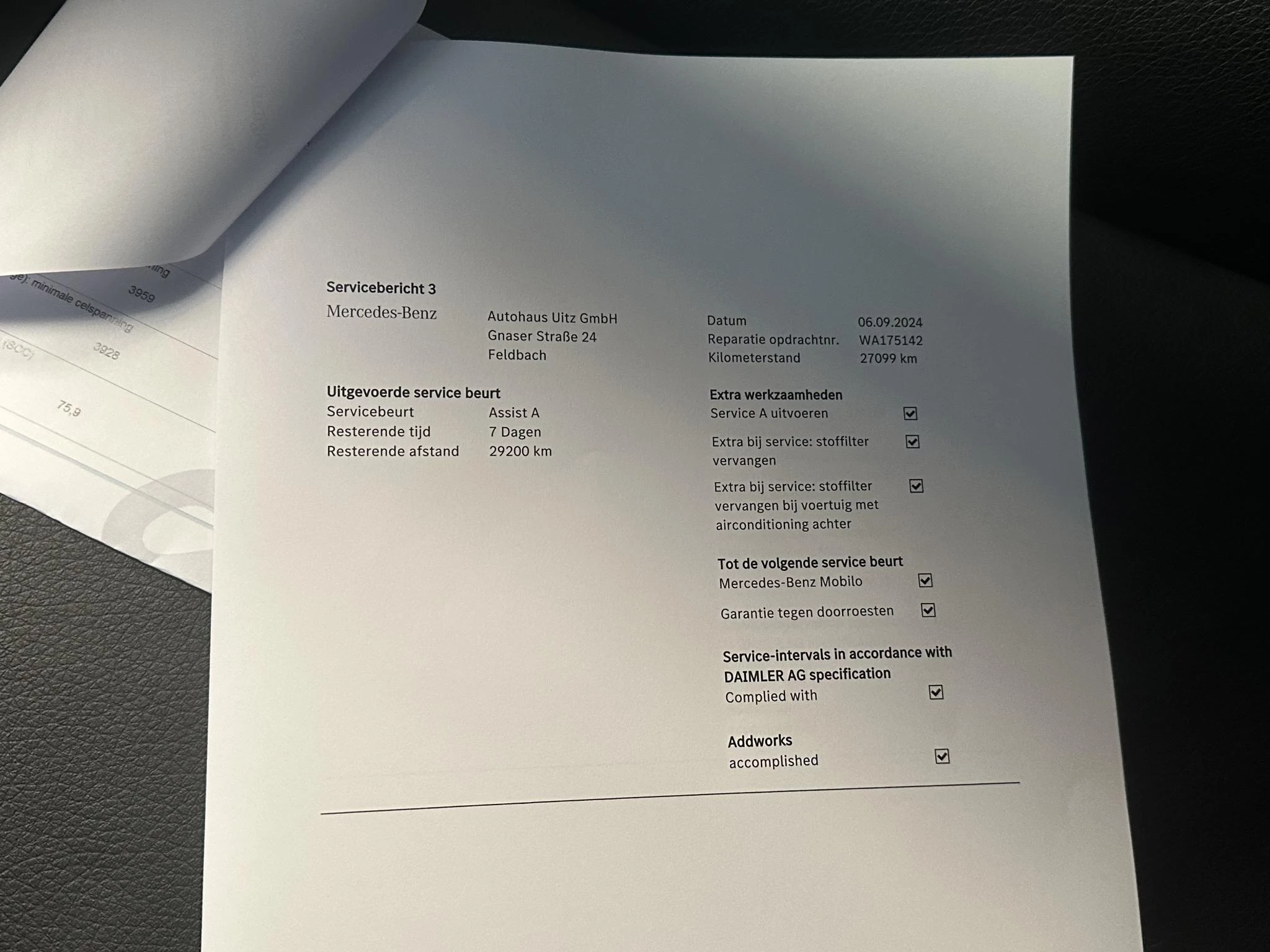 Hoofdafbeelding Mercedes-Benz EQV