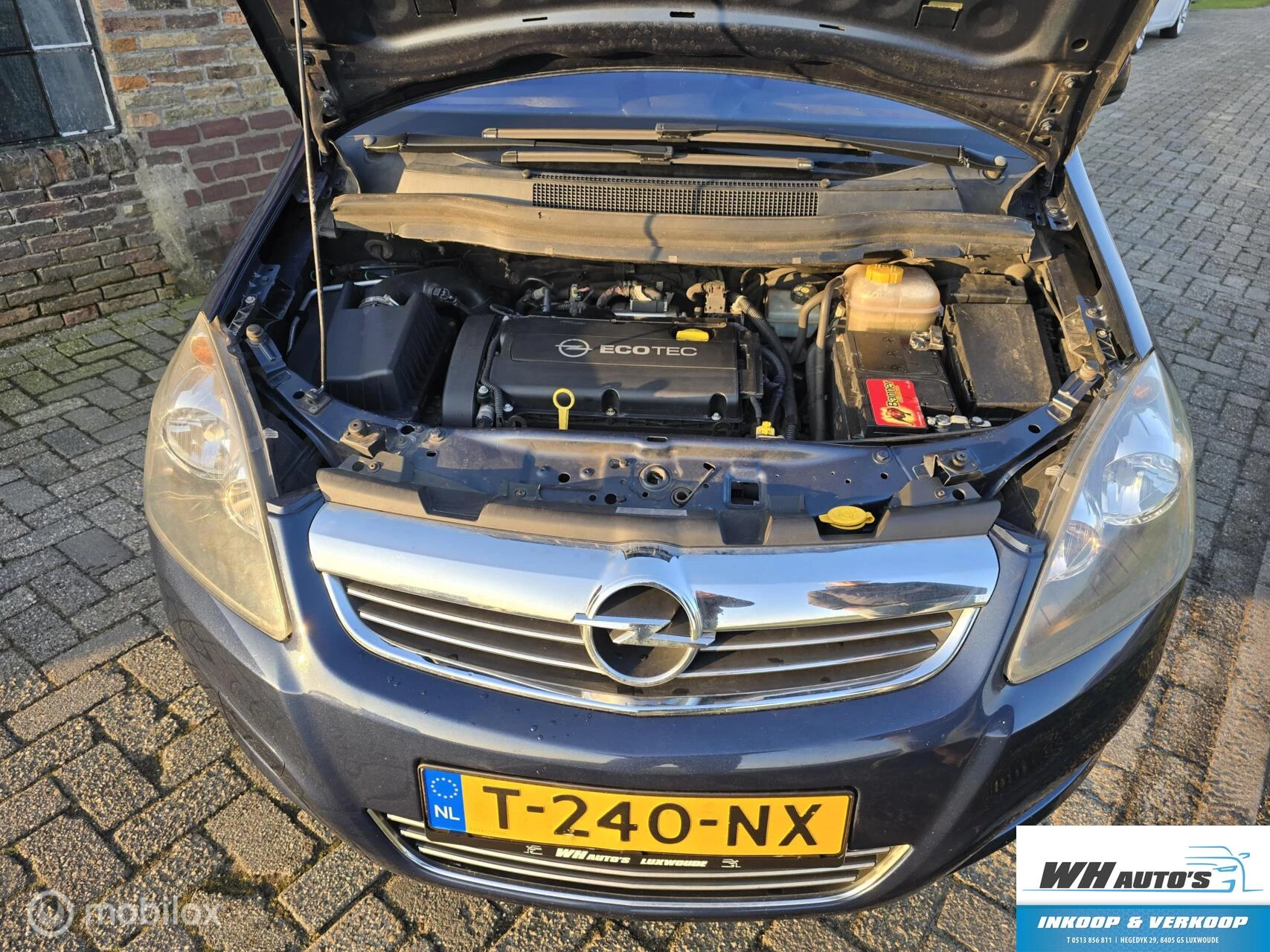 Hoofdafbeelding Opel Zafira