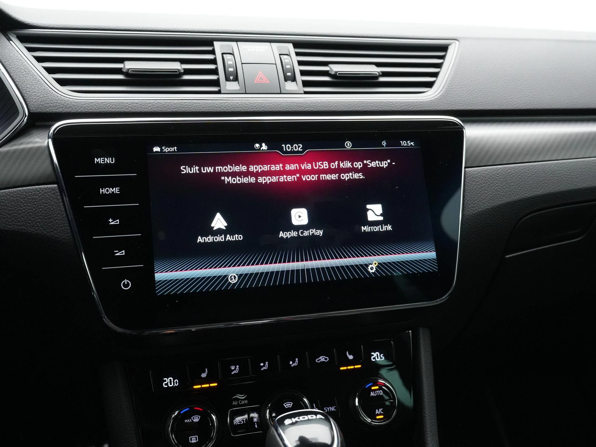 Hoofdafbeelding Škoda Superb