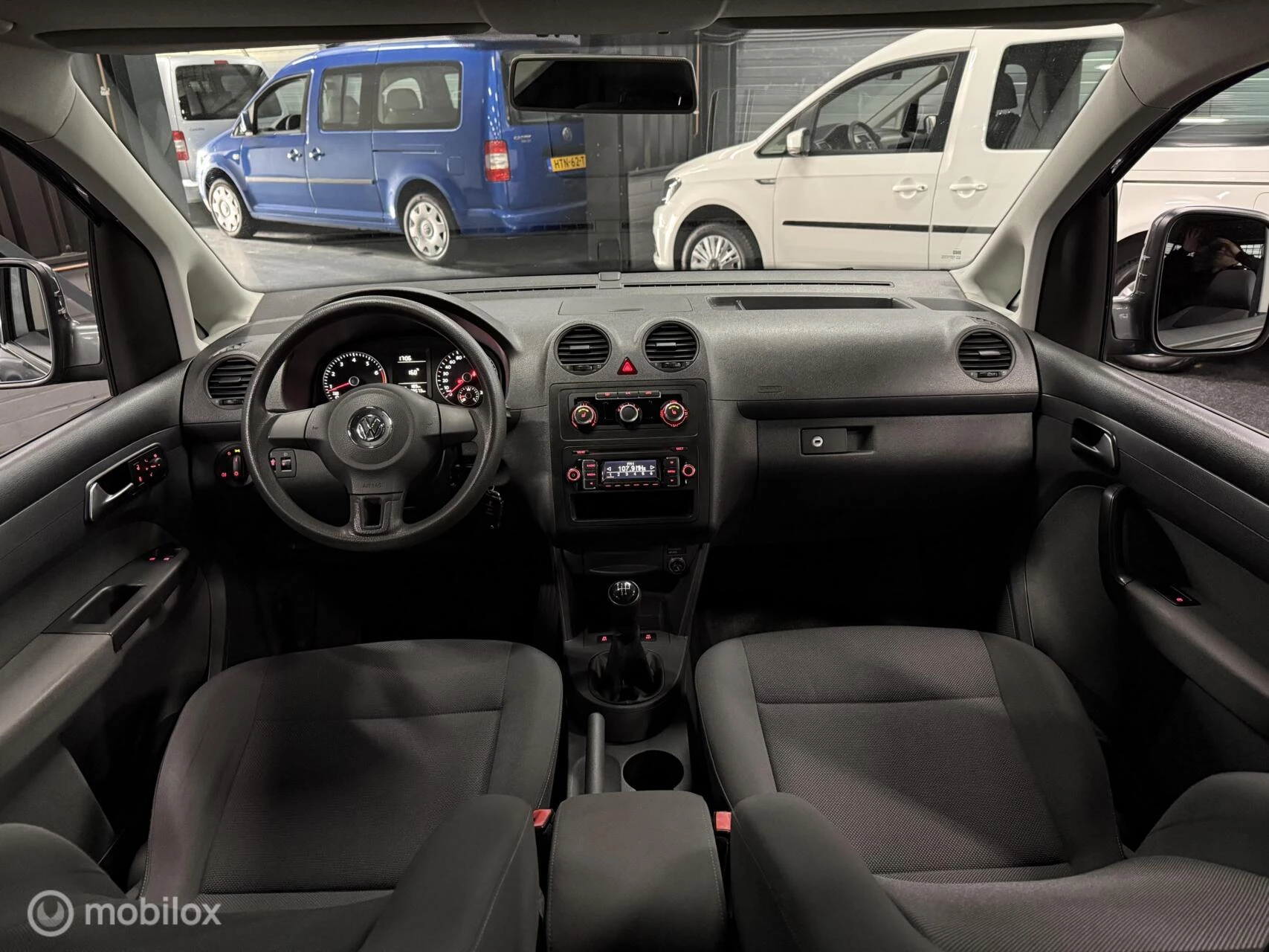 Hoofdafbeelding Volkswagen Caddy