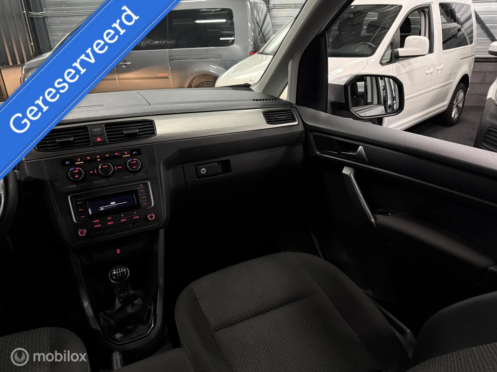 Hoofdafbeelding Volkswagen Caddy