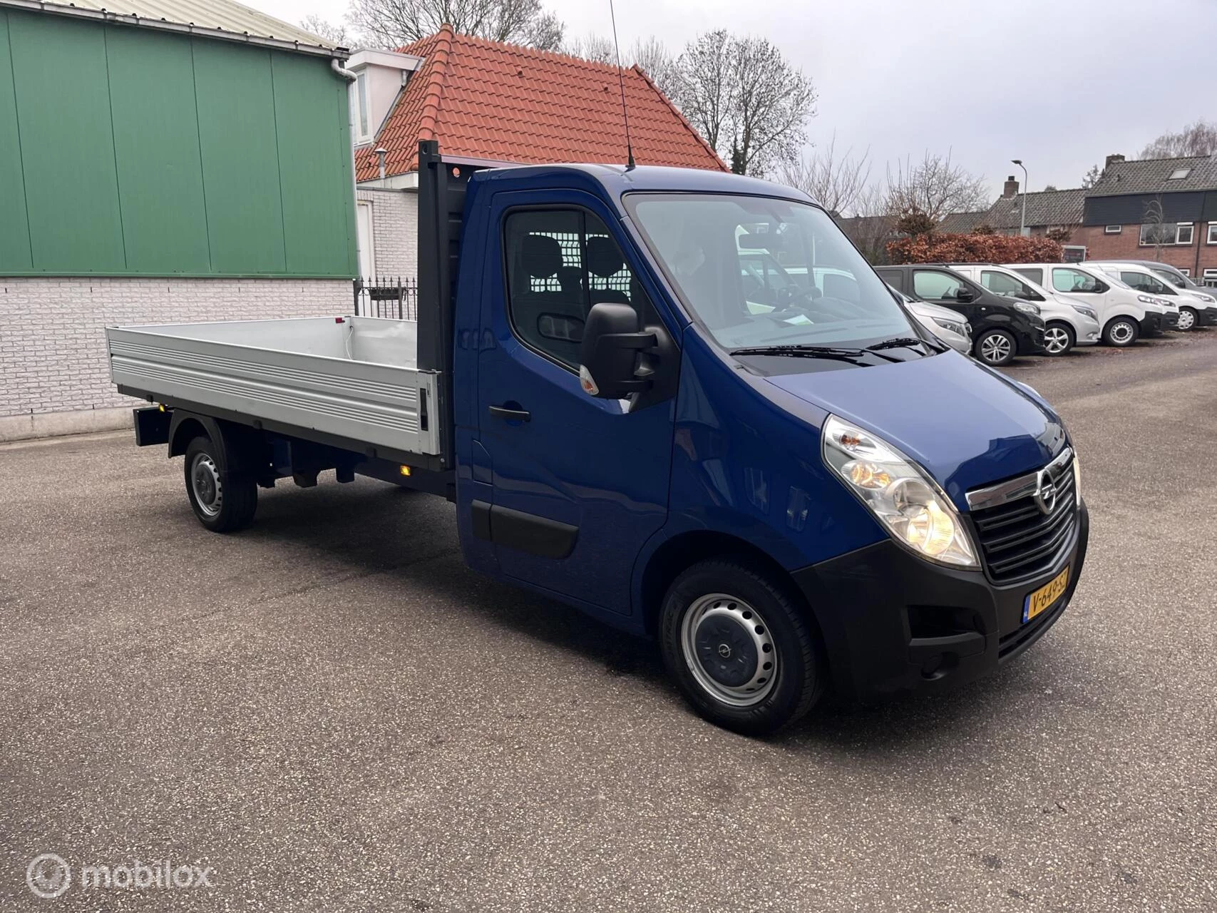 Hoofdafbeelding Opel Movano